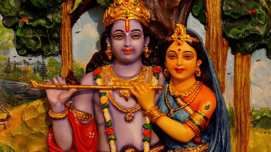 Radha Krishna Statue and Their Role in Hindu Festivals