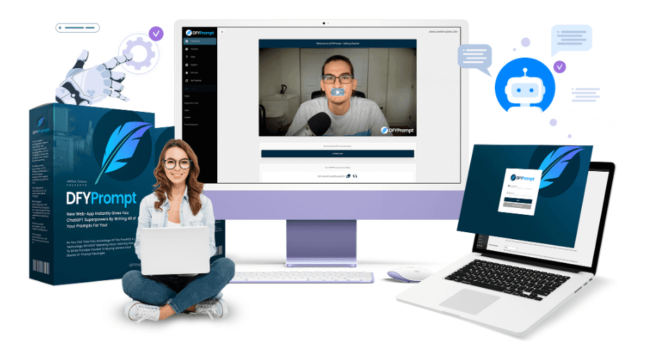 Dfyprompt Agency Oto 1 to 4 Otos’ Upsell Links + Bonuses <<<