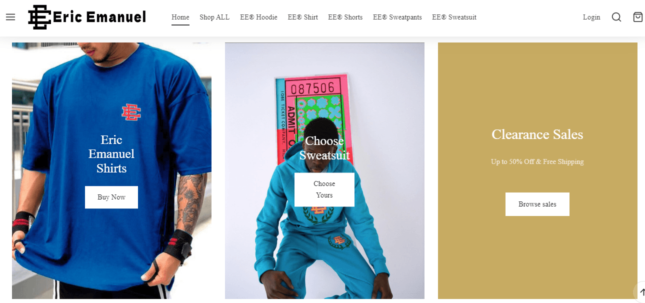 Uncover the Trendsetting  Shorts Eric Emanuel  Expand Trend Video