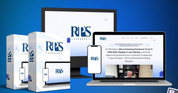 Rps Express Oto 1 to 2 Otos’ Upsell Links + Bonuses <<<