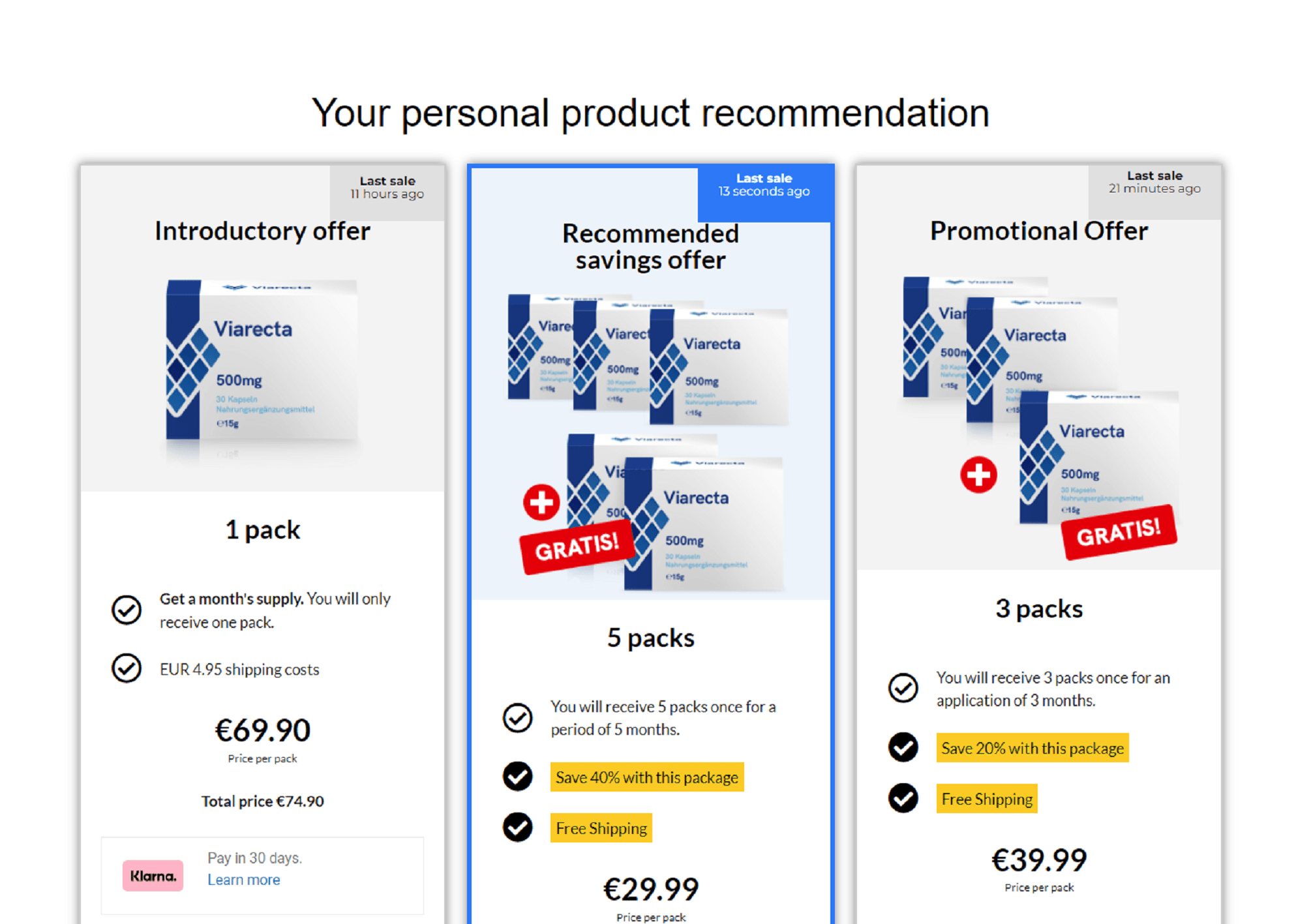 Viarecta Male Enhancement - Achieve an Increase