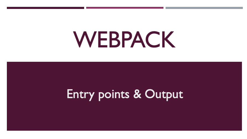 Let’s Understand Webpack !!!