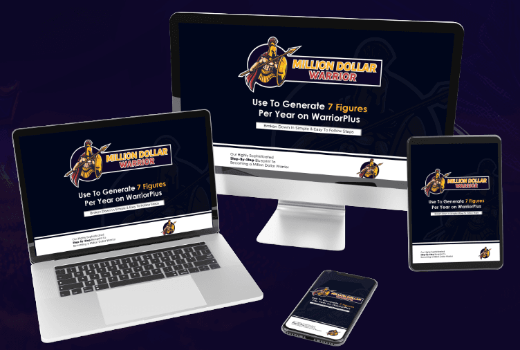 Million Dollar Warrior Oto 1 to 4 Otos’ Upsell Links + Bonuses <<