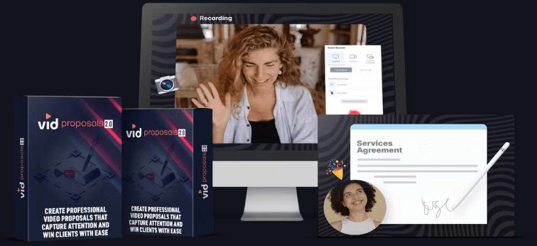 Vidproposals 2.0 Oto 1 to 5 Otos’ Upsell Links + Bonuses <<<