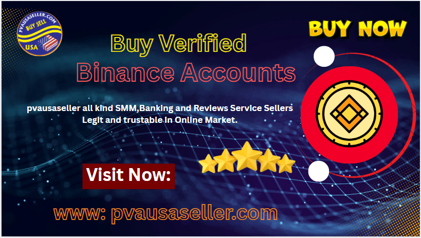 How do I buy a verified Binance account safely?