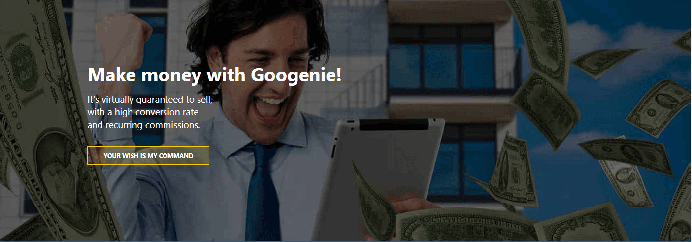 How to Make Money With Googenie?