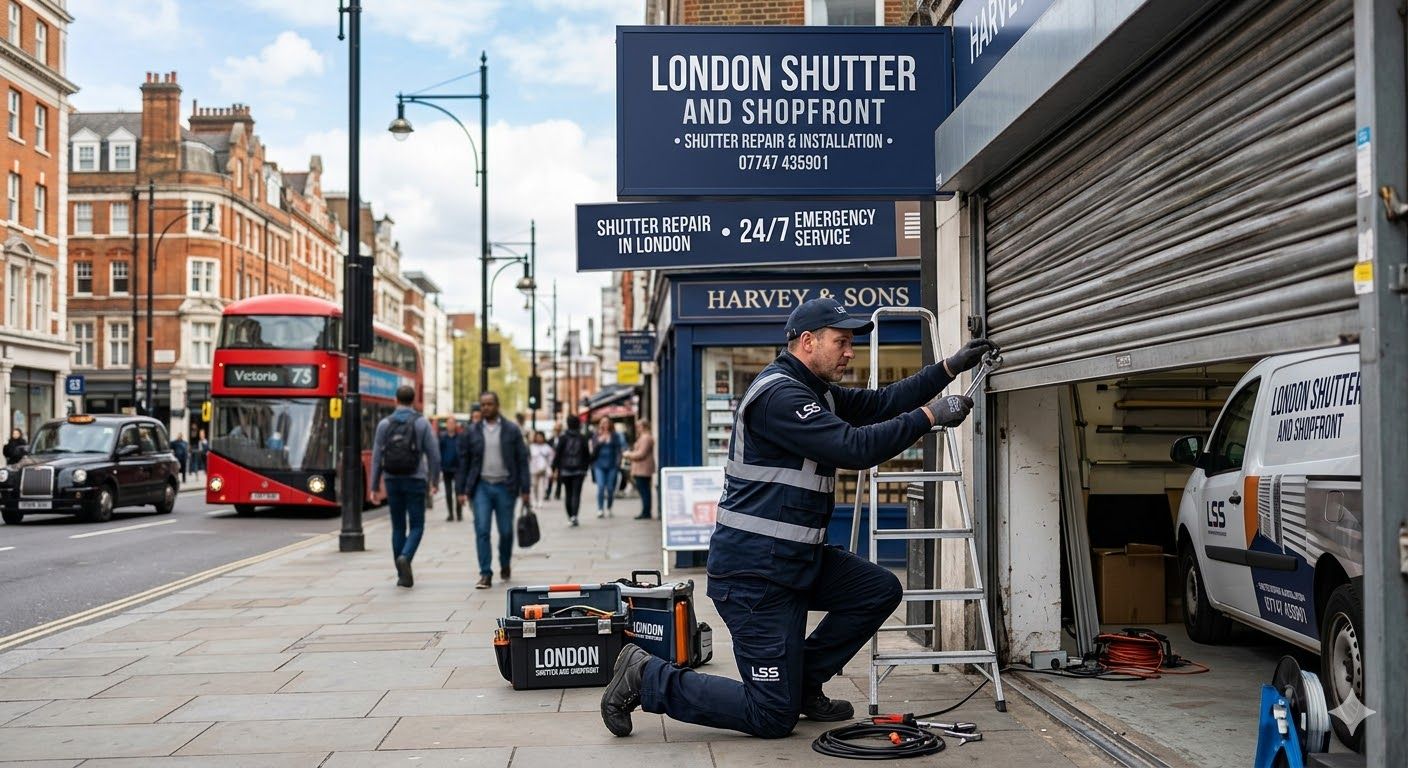 Reliable Solutions for Your Business: London Shutter and Shopfront