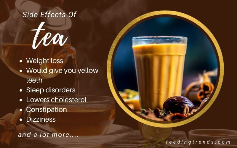 20 Side Effects Of Tea To Avoid A Bad Health