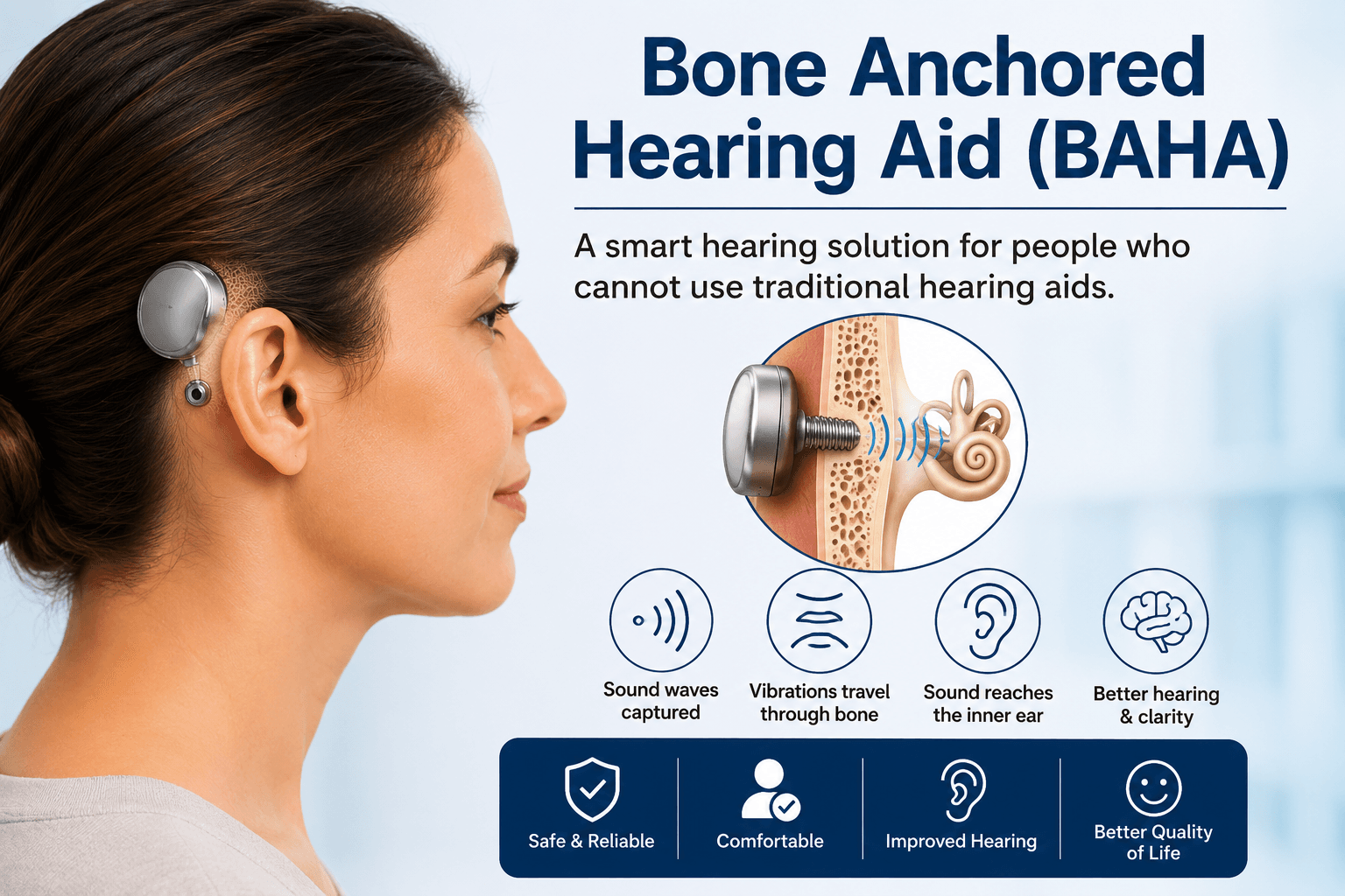 Signs You May Need a Bone Anchored Hearing Aid