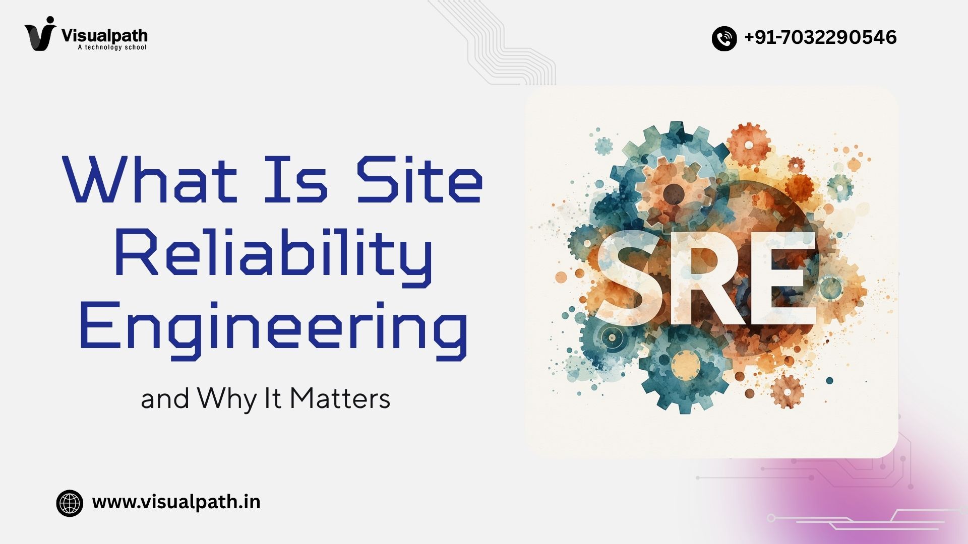 Site Reliability Engineering Training | SRE Training Online
