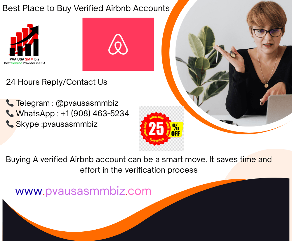 Best Place to Buy an Kyc pvausasmmbiz X Airbnb Account