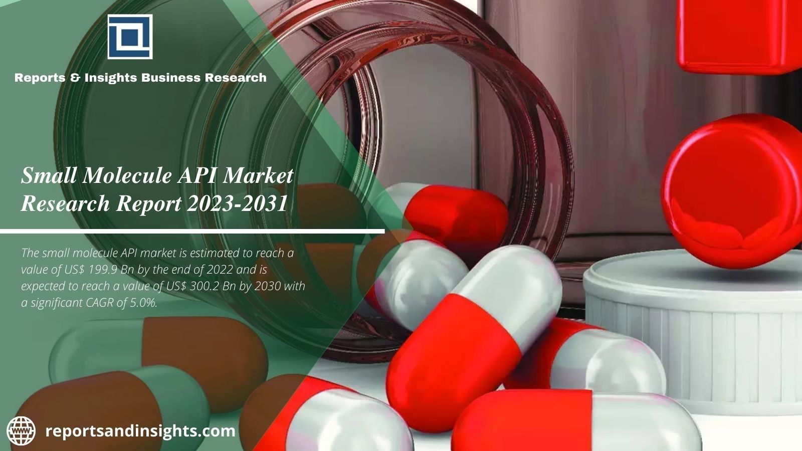 Small Molecule Api Market Is Projected to Grow of Us$ 300.2 2031