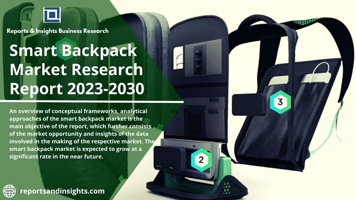 Smart Backpack Market 2023 Growth and Forecast to 2030