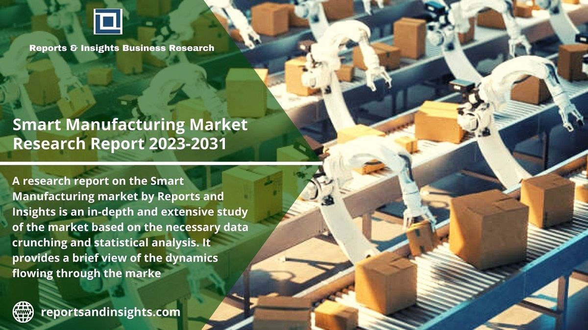Automating the Smart Manufacturing Market in Year 2023-2031