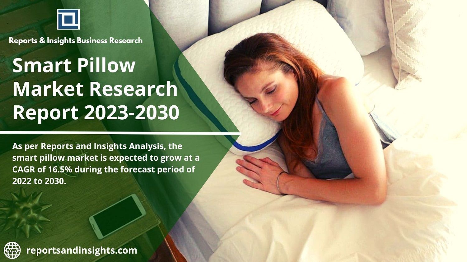 Smart Pillow Market Industry Demand and Forecast to 2030