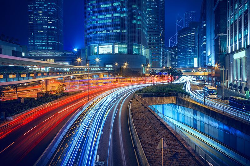 Smart Street Lighting, Connectivity Technologies Market Share