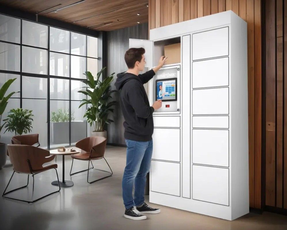 Libraries Modernize Circulation Workflows with AI-Driven Smart Locker ...