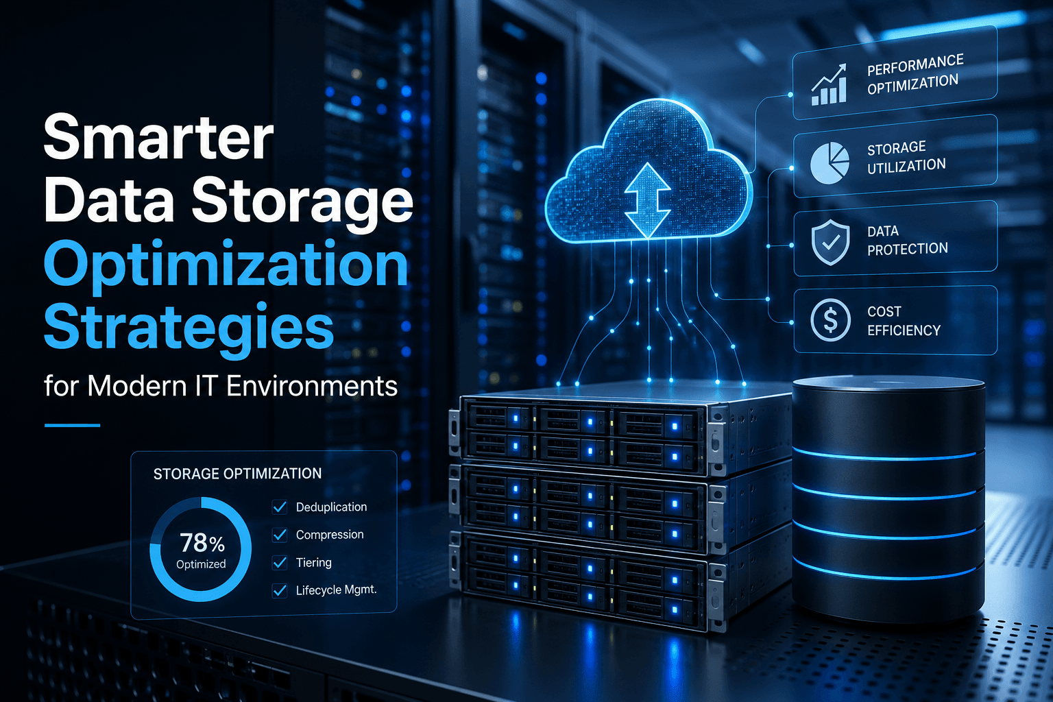 Smarter Data Storage Optimization Strategies for Modern IT Environments