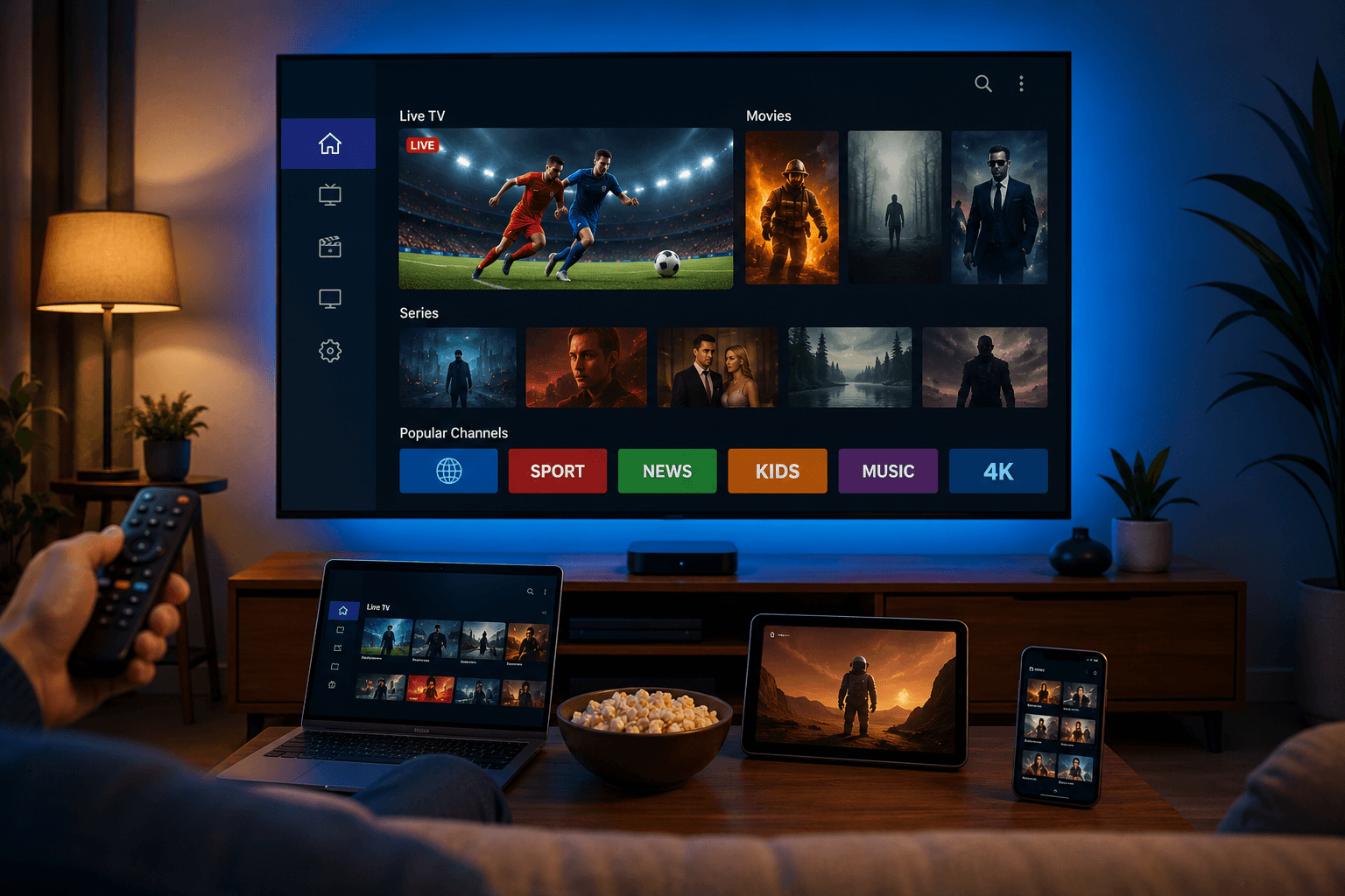 How Smarters Oficial Enhances IPTV Streaming in Spain