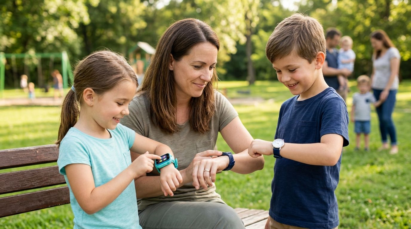Smartwatch vs Regular Watch for Kids: What Should Parents Really Buy?