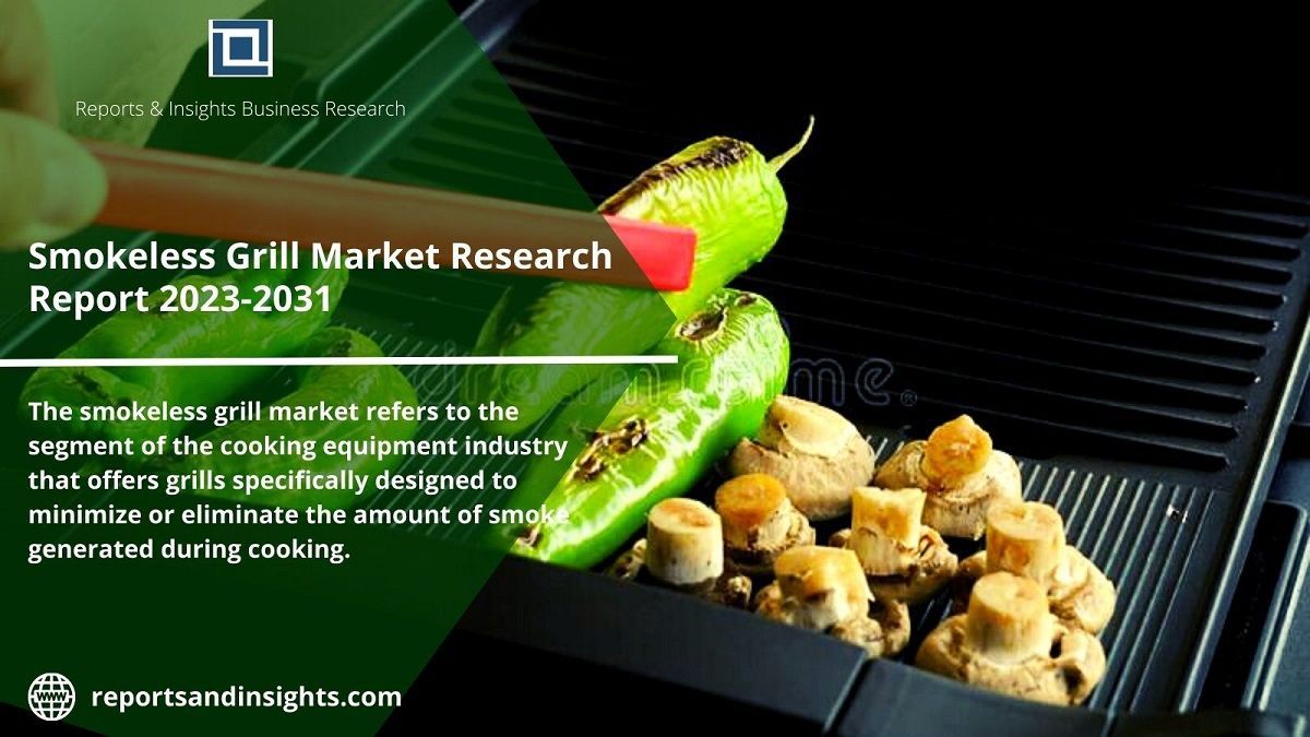 Smokeless Grill Market the Future of Grilling Technology 