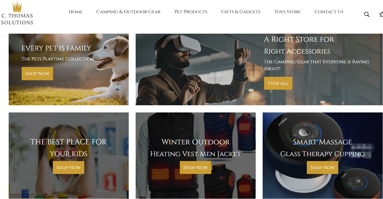 Some of the Top Quality Gear You Can Find at C Thomas Solution

