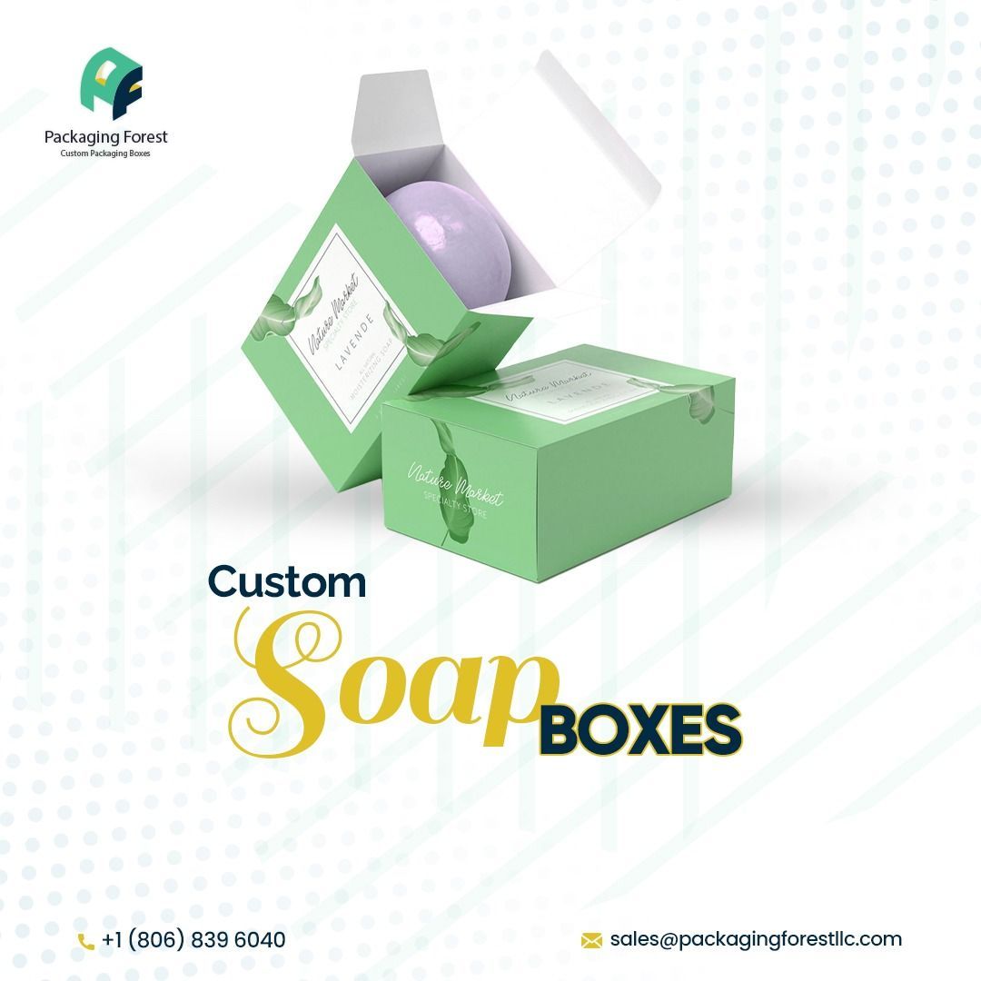 Addition of Spot Uv Can Include Your Soap Bars Items With Amazing