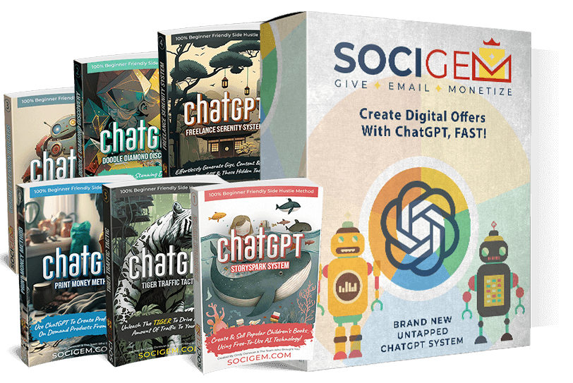 Socigem Oto 1 to 5 Otos’ Links + Bonuses Upsell>>>
