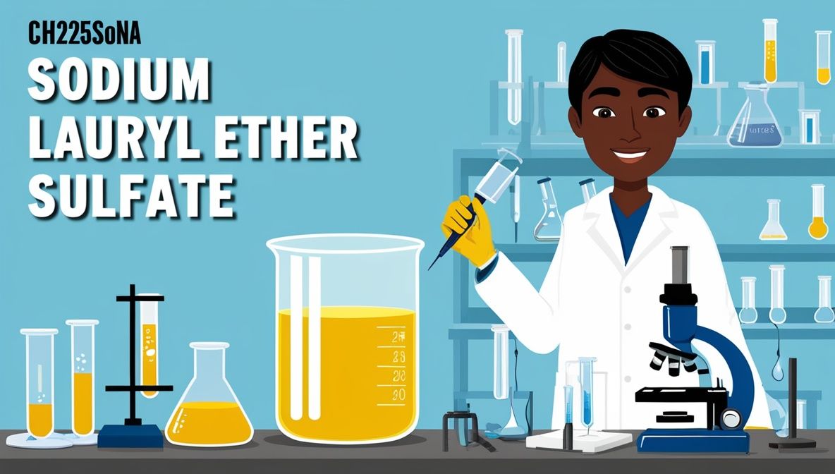 Sodium Lauryl Ether Sulfate Price Chart: Understanding Market Trends and Price Movements