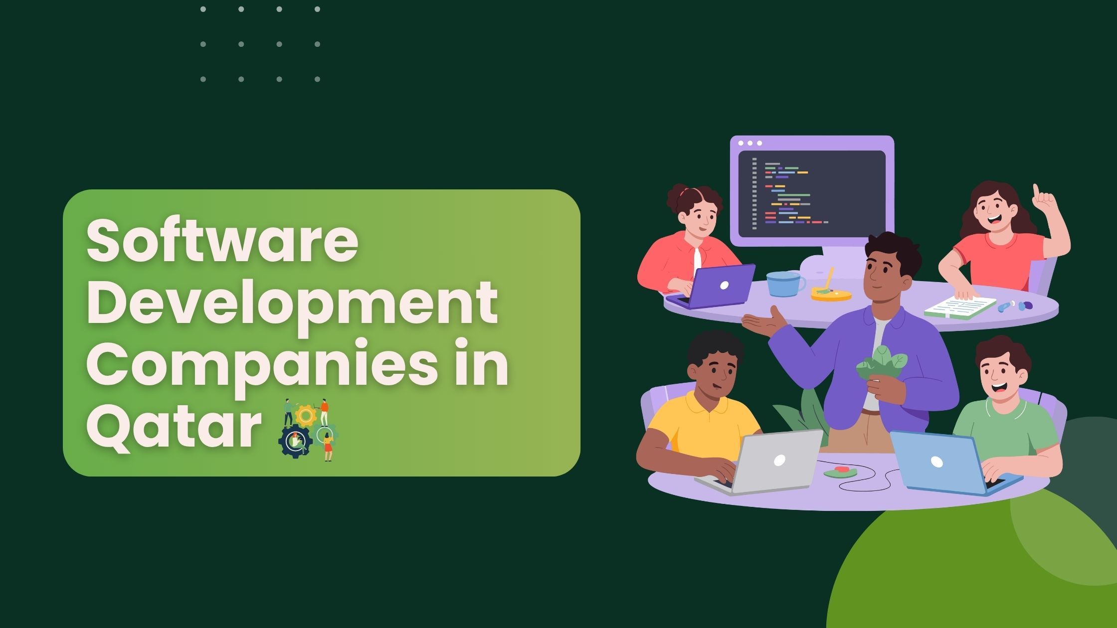 Best Software Development Services in Qatar for Custom Software & AI (Trusted by Businesses)
