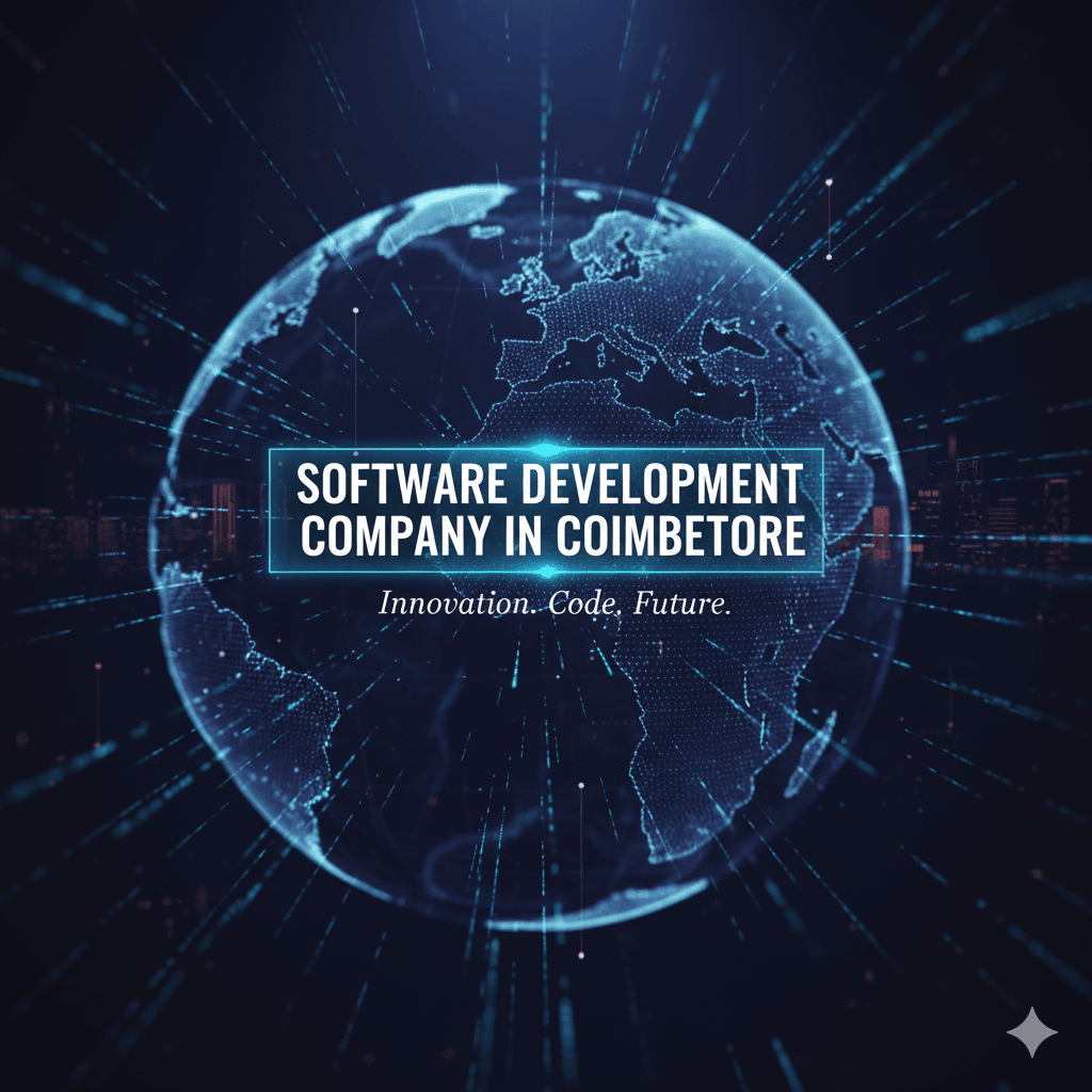 Software Development Company in Coimbatore Driving Digital Transformation with Advanced Technology