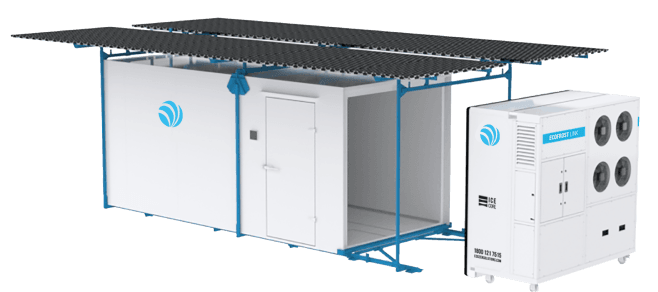 Solar Powered Cold Storage Market to Grow at a Cagr of 12.4% 