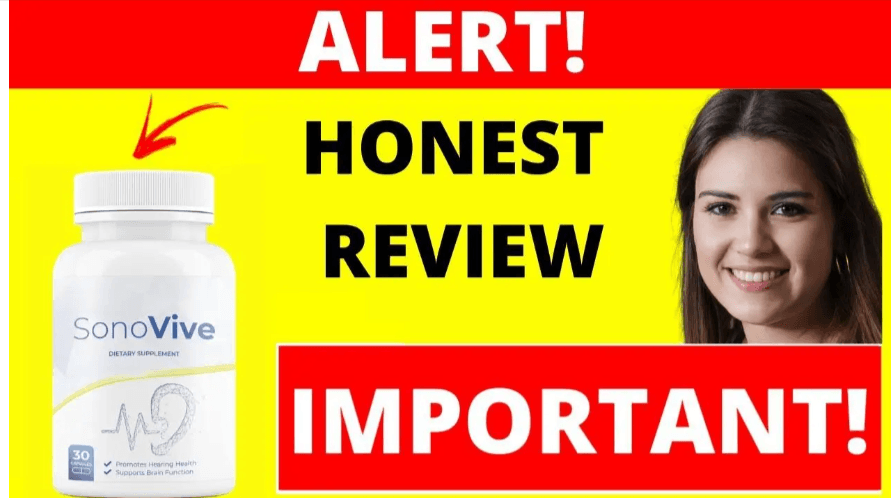 Sonovive Reviews 2023 (Buyer Beware) S