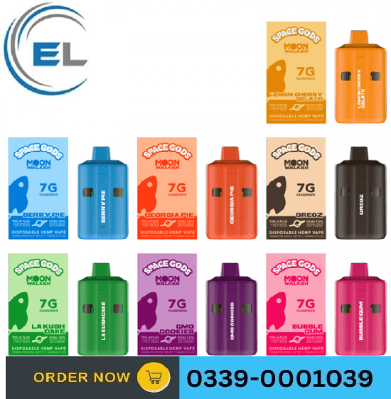 Space Gods thc Moonwalker Disposable 7G in Burewala 03390001039