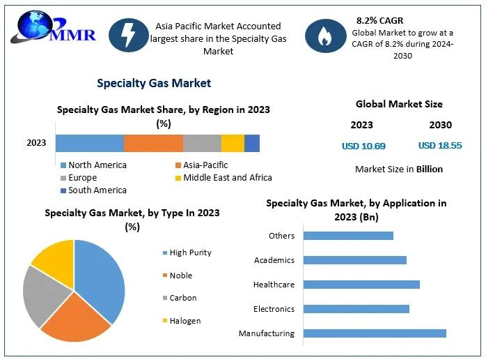 Specialty Gas Market Size Dynamics, Forecast 2024-2030