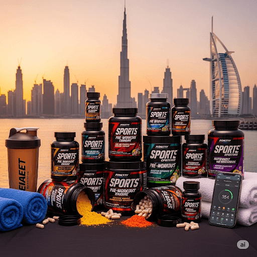 Sports Supplements in Dubai for Maximum Performance