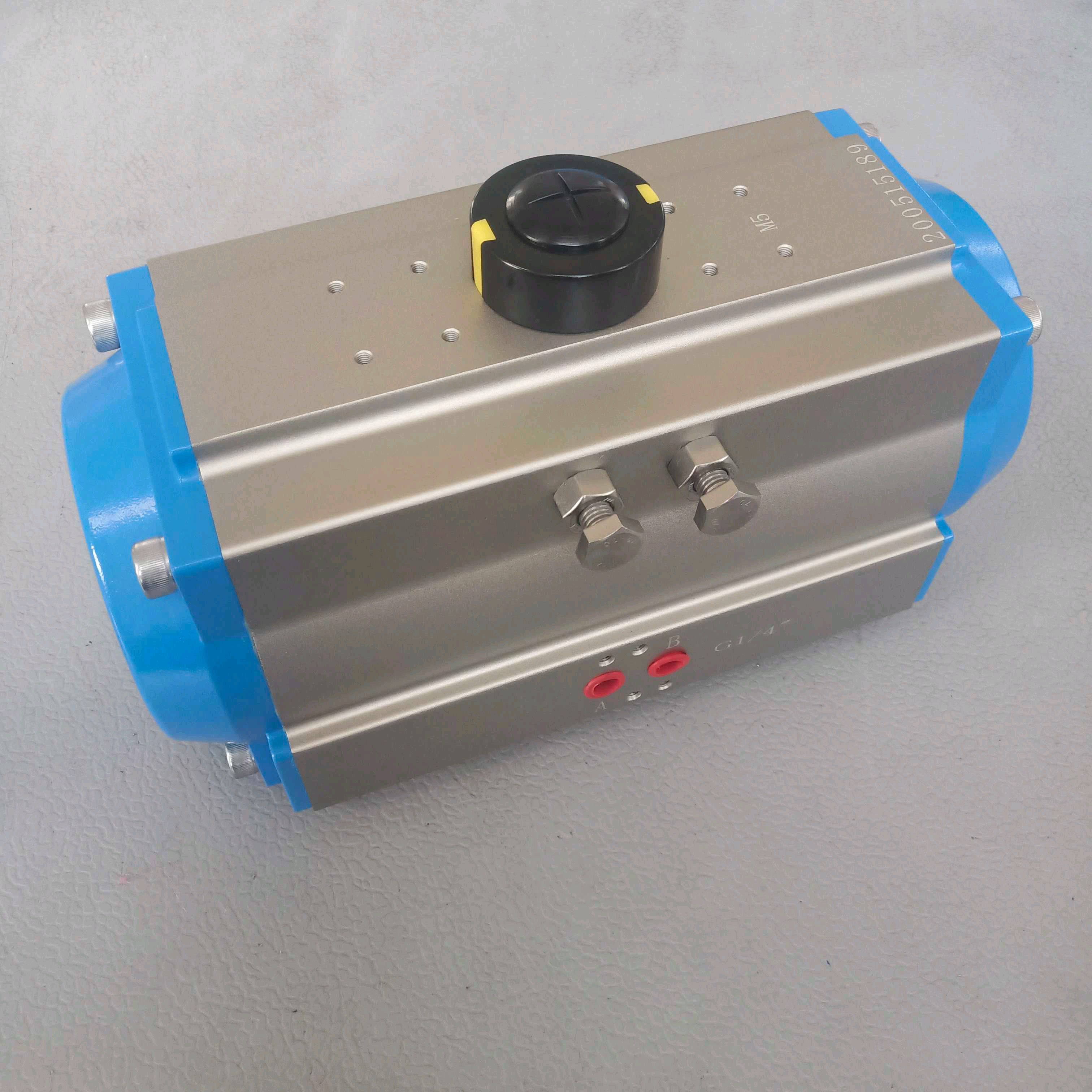 Spring Return and Double Acting Pneumatic Actuator Market