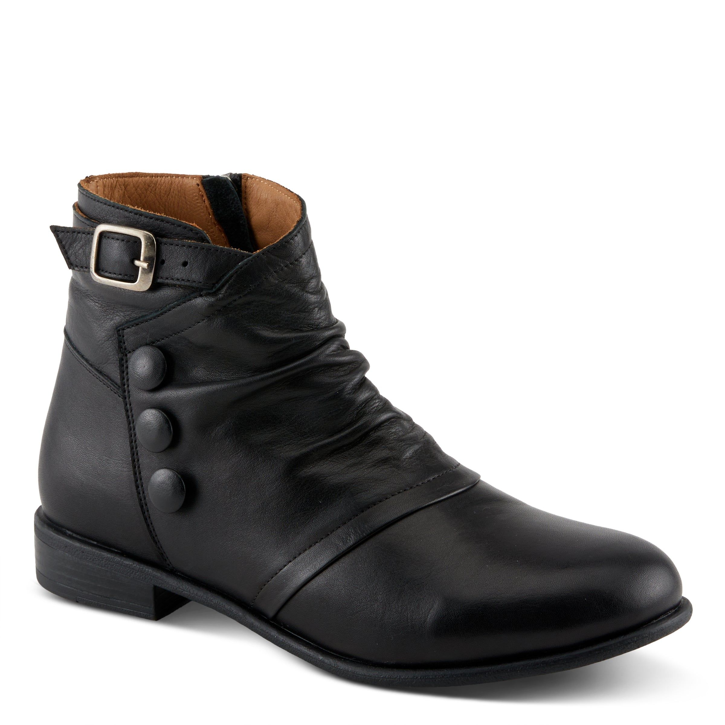 Ruched Leather: Adding Texture and Style to Women's Boots