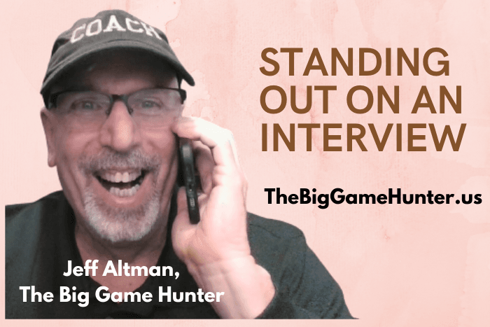 Standing Out on an Interview | JobSearchTV.com