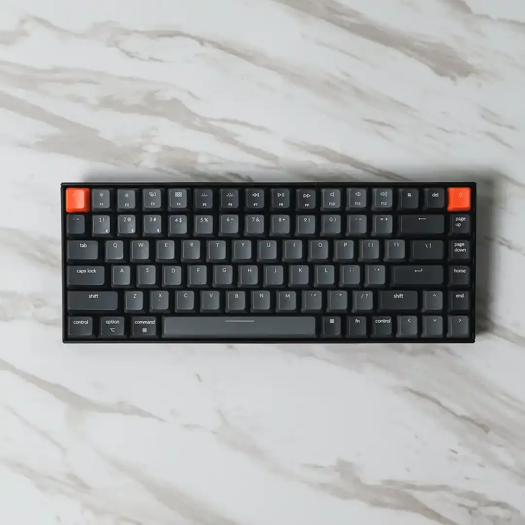 The Works of Keyboard in a Computer 