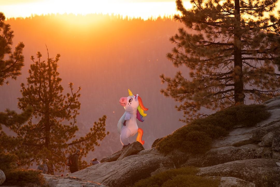 The Whimsical Adventures of Zippy the Unicorn