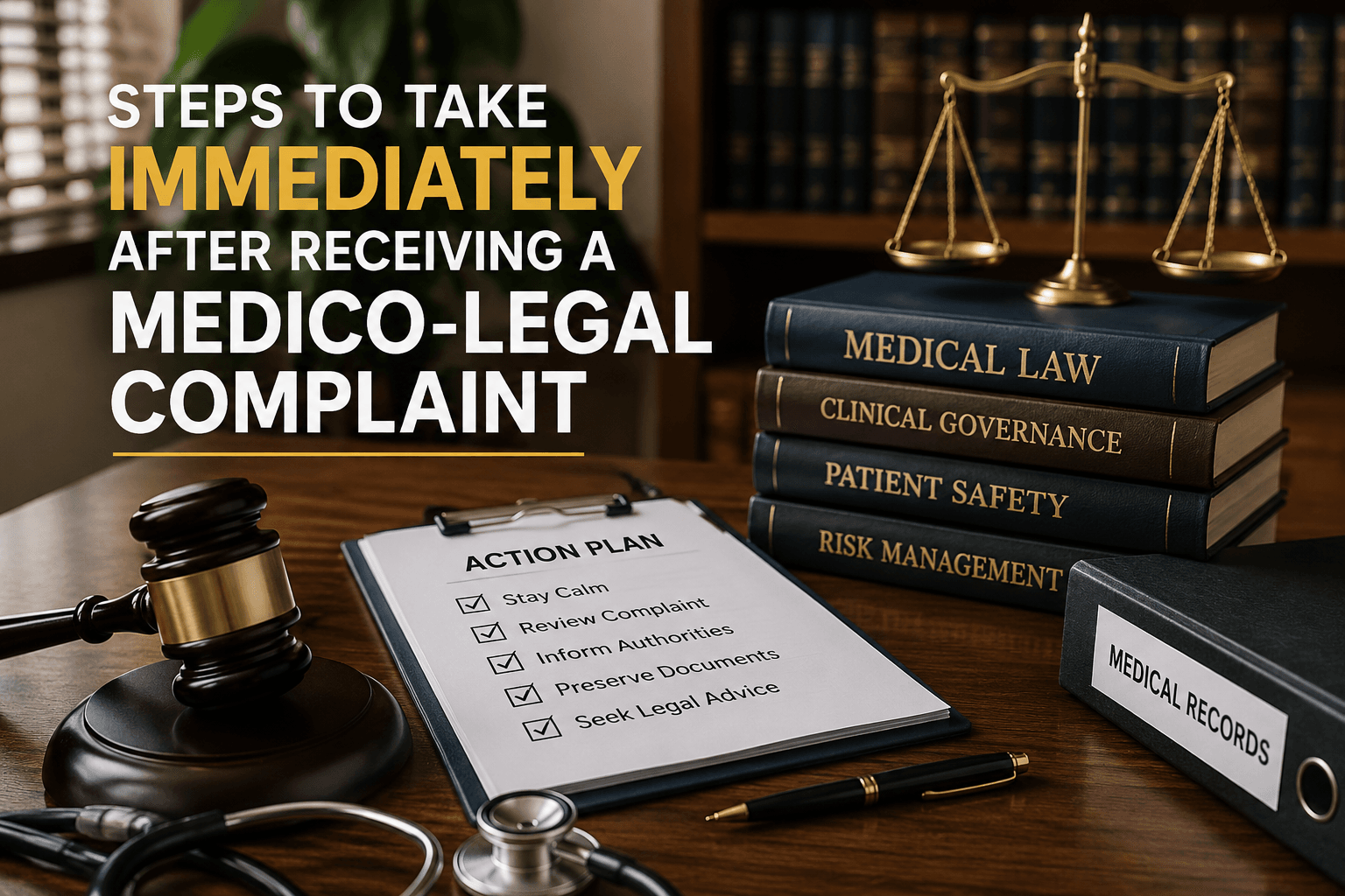 Legal compliance guide for doctors in Delhi, Medico legal guide for hospitals in Delhi, Legal guide for medical in Delhi