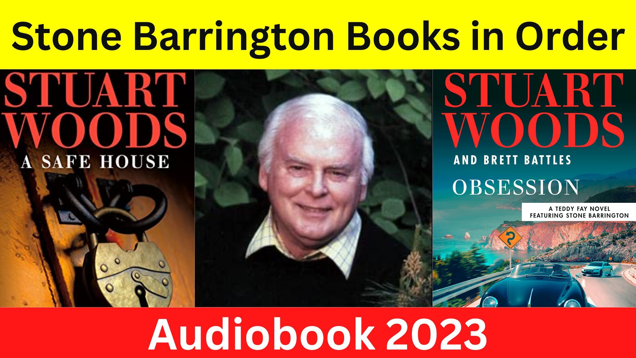 Stone Barrington Books in Order Audiobook 2023