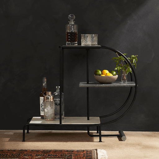 Storage Bar Cart | How to Buy and Creative Ways to Use It
