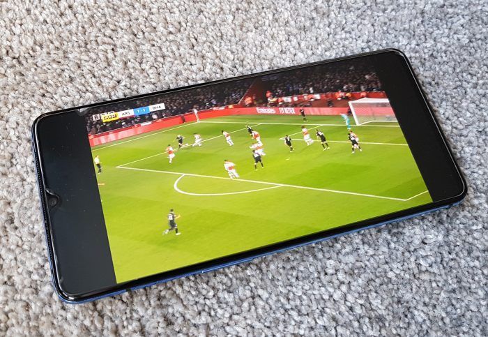 Streaming Sports on Your Mobile Phone