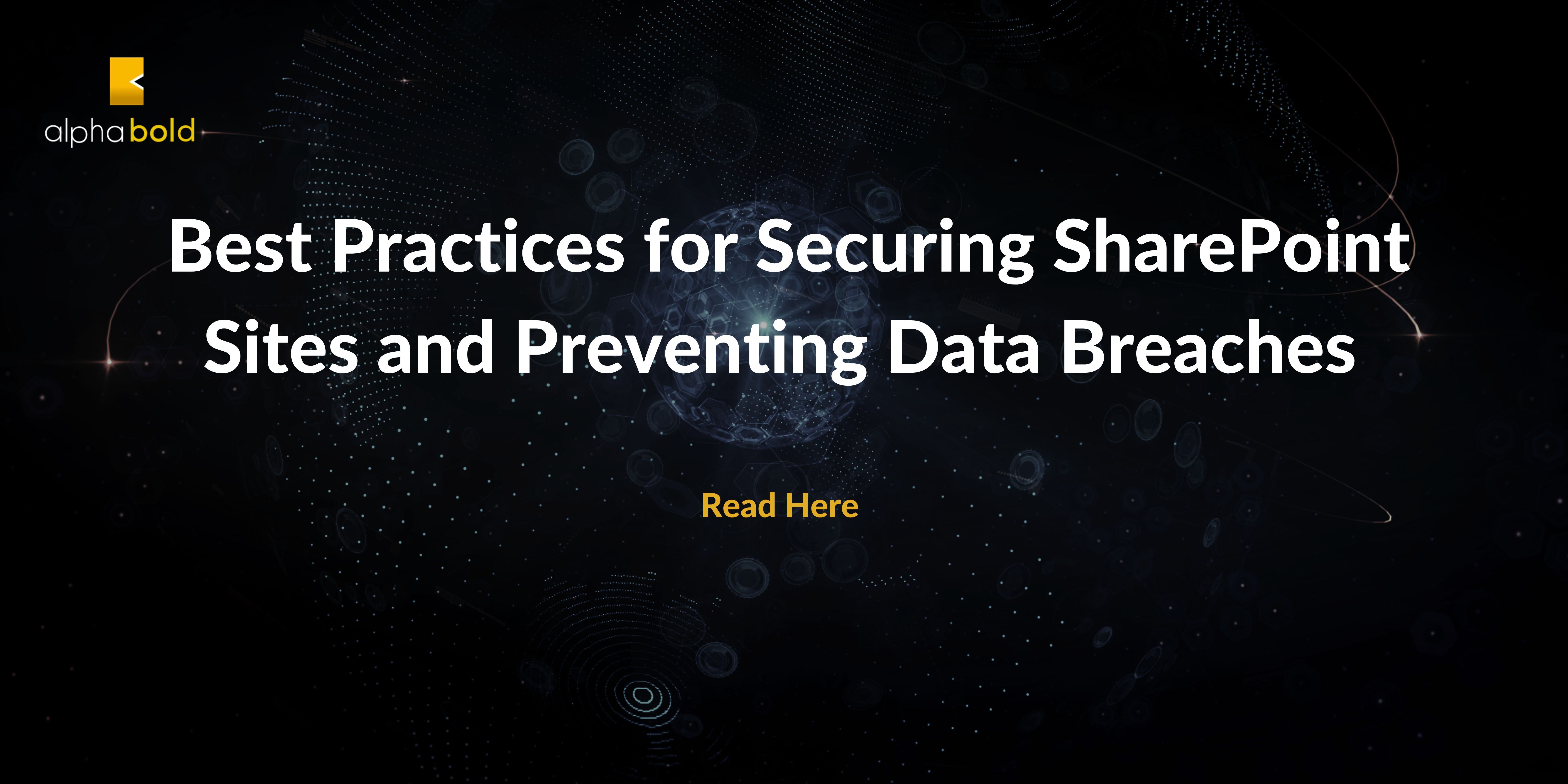 Best Practices for Securing Sharepoint Sites