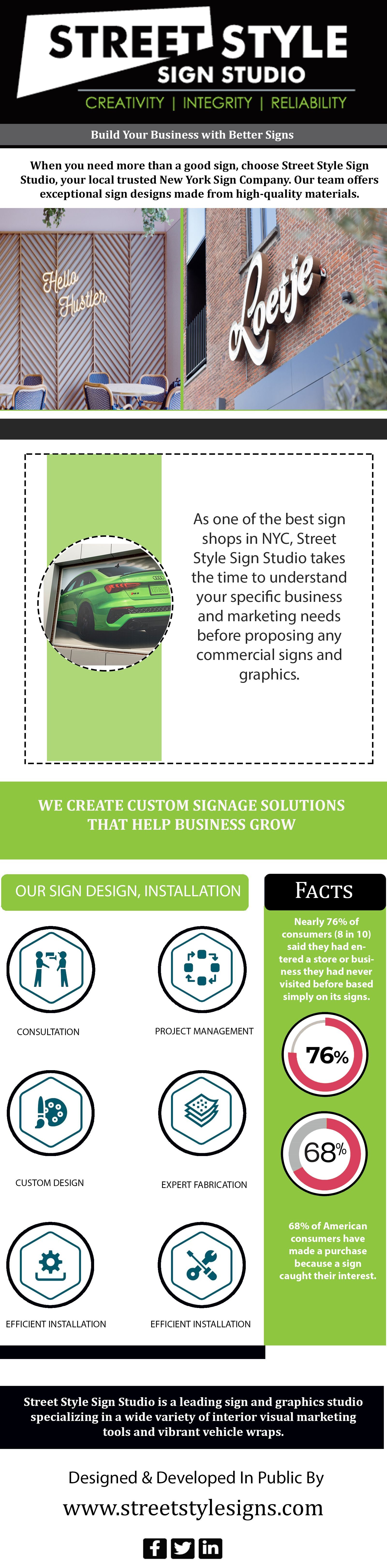 The Sign Company: Crafting Effective Signage