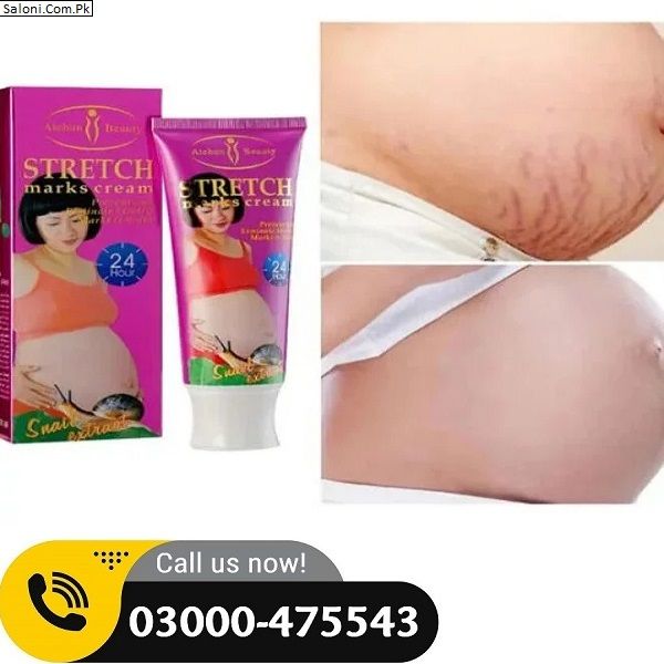 Stretch Marks Cream in Pakistan - Saloni Pakistan