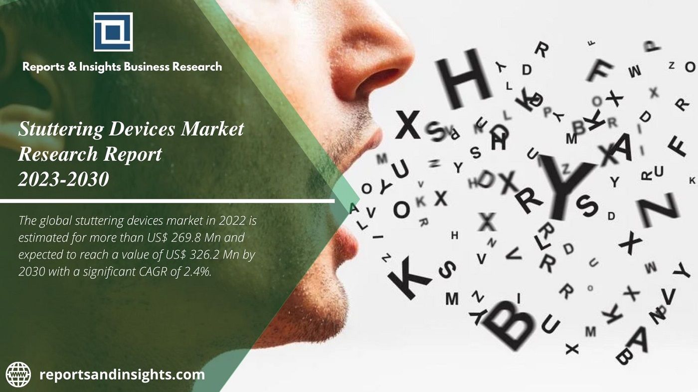 Stuttering Devices Market Reach Us$ 326.2 Million by 2030| 