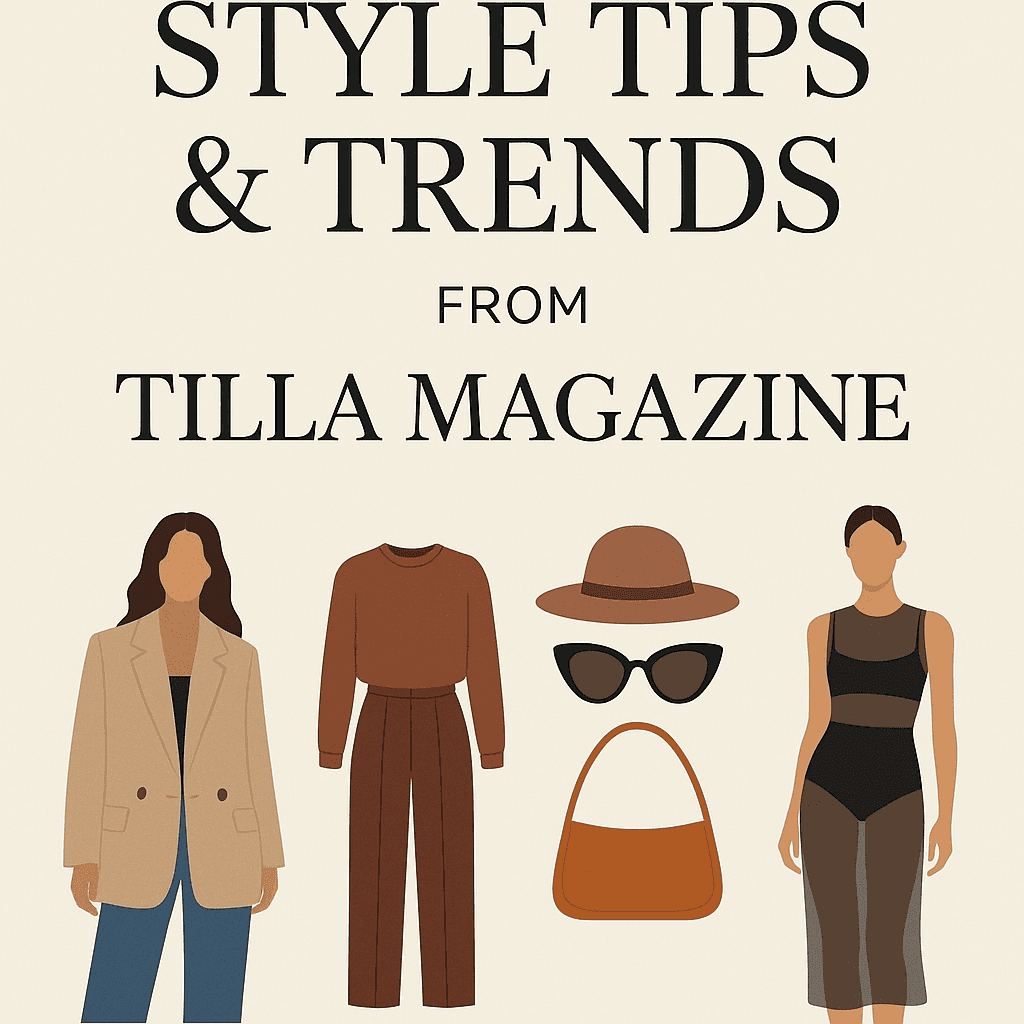 Style Tips & Trends from Tilla Magazine